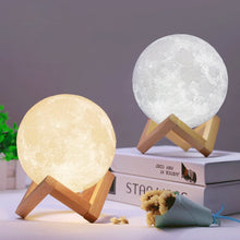 Load image into Gallery viewer, 3D MOON LAMP