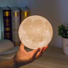 Load image into Gallery viewer, 3D MOON LAMP