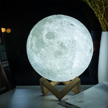 Load image into Gallery viewer, 3D MOON LAMP