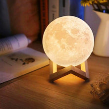 Load image into Gallery viewer, 3D MOON LAMP