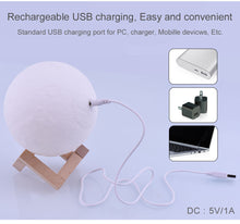 Load image into Gallery viewer, 3D MOON LAMP